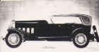 Drawing for Nichols' Packard, 1929; provided by Joseph Auch.